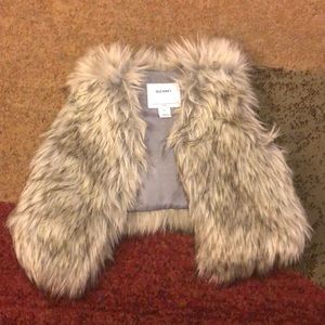 Old Navy Fur Vest!